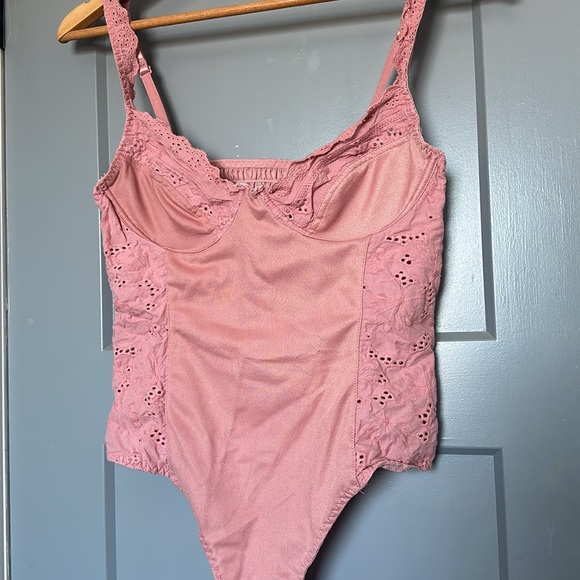 Pink bodysuit! - Picture 2 of 6